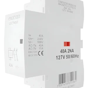 Contator Modular NA+NF 220VCA JCM2511 25A - JCM