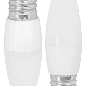 Lâmpada de LED Vela VL37 E27 2W 110V 6000K - Sadokin