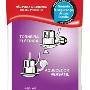 Resistência Torneira/aquecedor Versatil 110v 4000w 455