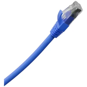 PATCH CORD IMPACT LAN UTP CAT5E 4P AZ 1.0M (INTELBRAS-SC)