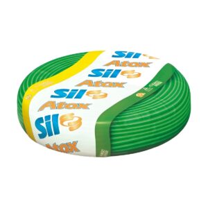 Cabo Flexível Atox 4mm 100 Metros Verde - Sil