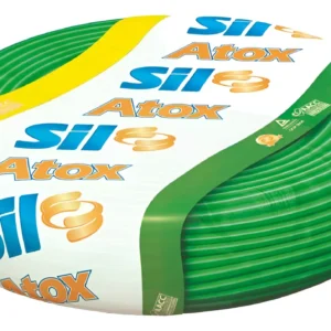 Cabo Flexível Atox 6mm Verde - Sil