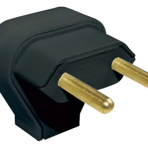 Plug Macho 10A Preto 615843  - Pial
