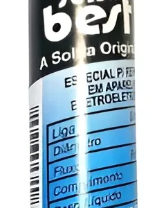 Solda Em Tubo Com 4mts Azul - Best