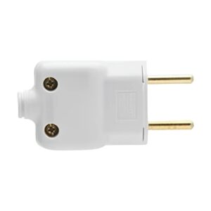 Plug Macho Com Prensa Cabo 20a Branco 14241 - Ilumi