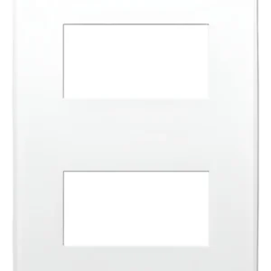 Placa 4x2 2 Postos Separados Branca 85091 - Bianco Pro