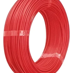 Cabo Flexível 6mm 100 Metros Vermelho - Cobrecom