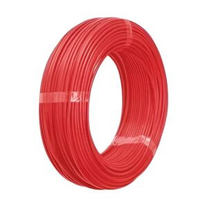 Cabo Flexível 6mm 100 Metros Vermelho - Cobrecom