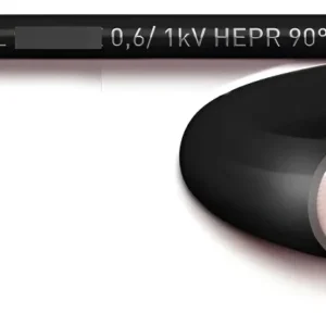 Cabo Flexível 25mm 100 Metros Preto - Cobrecom