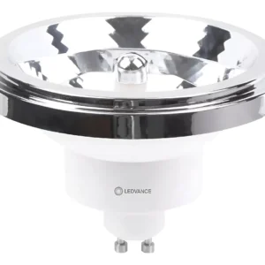 Lâmpada de LED AR111 10W GU10 2700K 24° - Ledvance