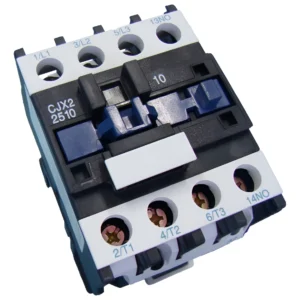 Contator CJX2 NA 25A 24VCC-2510ZVCC (AC3) - JNG