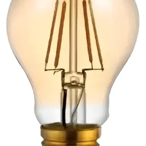 Lâmpada de LED Vintage Bulbo 4W Amarela E27 110-240VCA - JNG