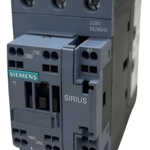 Contator 3RT20 AC3: 65A 1NA+1NF 220V 50/60Hz - Siemens