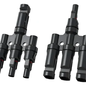 Conector Para Painel Solar MC4-Y 3 Derivações - JNG