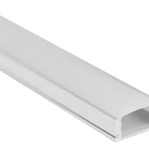 Perfil Para Fita de LED Sobrepor 17x7x3Mts Branco - Foxlux
