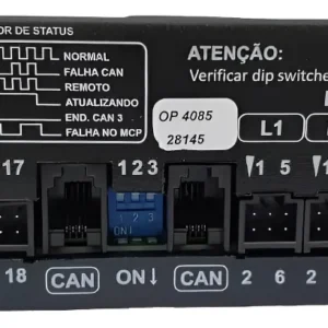 Rabicho do Receptor Medio CTW 18 Vias 32CM Linear