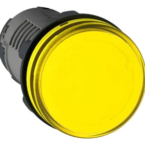 Sinaleiro Monobloco PLA 220VCA Amarelo - Siemens