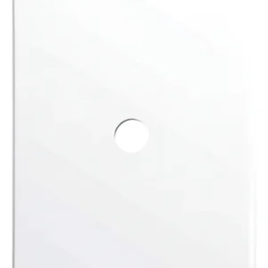 Placa 4x2 Com Saida Fio Branca 85093 - Bianco Pro