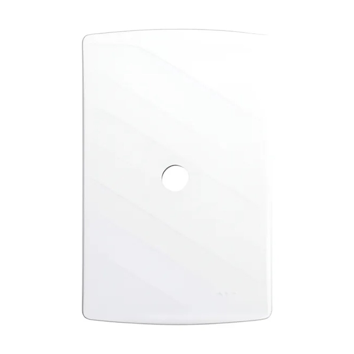 Placa 4x2 Com Saida Fio Branca 85093 - Bianco Pro
