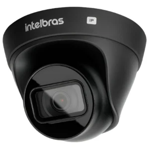 CAMERA DOME IP FULL HD VIP 1230 D G4 BLACK LENTE 2.8 MM(INTELBRAS-AM)