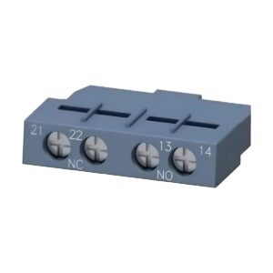 Bloco de Contato Auxiliar Frontal 1NA+1NF S00-S3 - Siemens