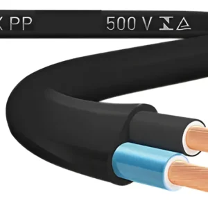 Cabo PP 2x0,75mm Preto - SIL