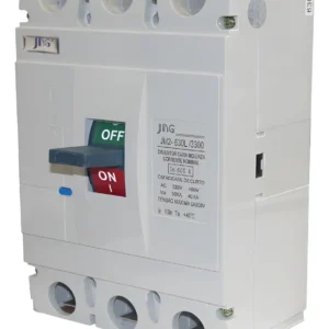Disjuntor Tripolar Fixo 500a 80ka - Djm1-630l - Jng