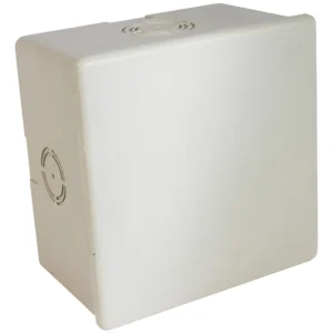 Caixa Multi-Uso Sobrepor Pvc 12x12x7,5 Com Kit - Cemar