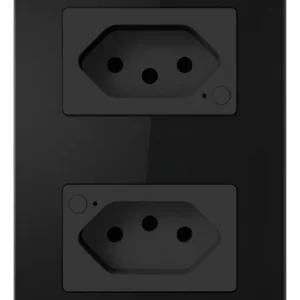 TOMADA DUPLA 10A SMART WI-FI ETS 1002 PT (INTELBRAS-SC)