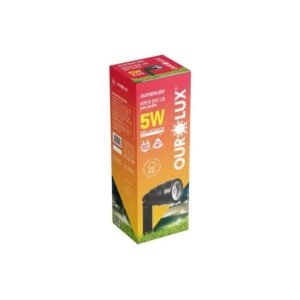 Espeto Para Jardim LED 5W 6500K Bivolt - Ourolux