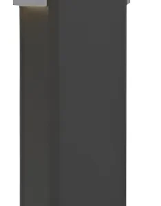 Totem Classic Alt 1,70Mts Larg 15cm Visitante Amarelo - Protectm