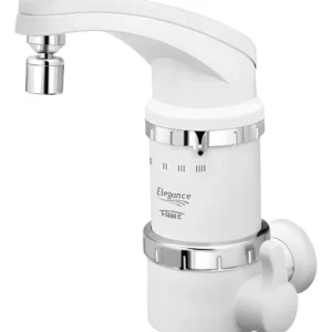 Torneira Eletrica Elegance Parede 4T 220V 5400W Branca -Fame