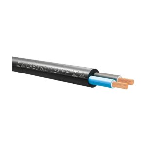 Cabo PP 1kV 2x4mm 100 Metros Preto - SIL