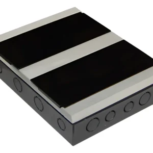 Centrinho/quadro Para 12/16 Disjuntores Cinza - Biki