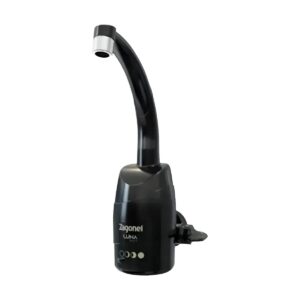 Torneira Luna Parede 4T 110V 5500W Black - Zagonel