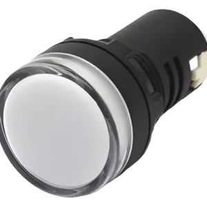 Sinalizador 22mm Branca 110VCA AD1622DW - JNG