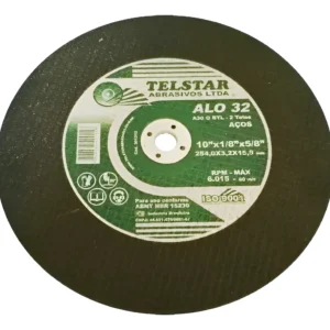Disco de Corte Ferro 10-5/8 2 Telas - Telstar