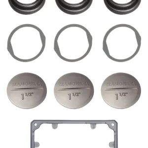 Kit Vedação Para Condulete Multiplo 1 - Tramontina