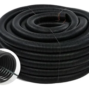 Conduite Com Guia 1 50Mts Preto - Votoduto