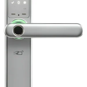 FECHADURA SMART DE EMBUTIR C/MACANETA IFR7000 PR(INTELBRAS-SC)