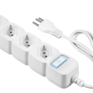 PROTETOR ELETRONICO WI-FI C/05 TOMADAS EWS 305 PT(INTELBRAS-SC)