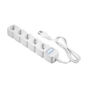 Protetor Eletrônico 5 Tomadas Wifi Izy Smart EWS 305 - Intelbras
