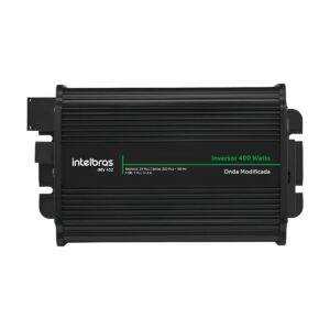 Inversor de Tensão Modificada 400W 24VCC Para 220VAC IMV402 - Intelbras