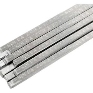 Solda em Barra 50x50 1kg - Cobix