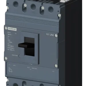 Disjuntor Caixa Moldada Fixo/Fixo 3VJ10 100A 380V - Siemens