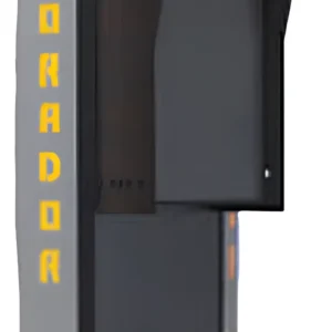 Totem Classic Alt 1,70Mts Larg 15cm Morador Amarelo - Protectm