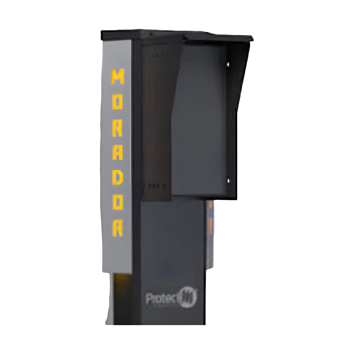 Totem Classic Alt 1,70Mts Larg 15cm Morador Amarelo - Protectm