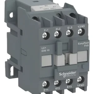 Contator Tesys E Tripolar 25a 220vca 1na Lc1e2510m7 Schneide