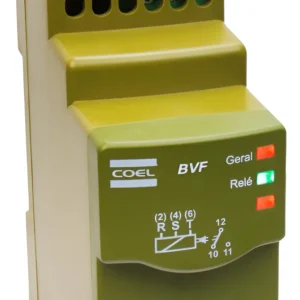 Protetor F Fase 208/408vca Bvf-1p - Coel