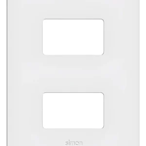 Placa 4x2 2 Postos Separados Suporte Bc 20912-30 - Simon 20